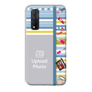 Makeup Theme Customized Printed Back Cover for Realme Narzo 30