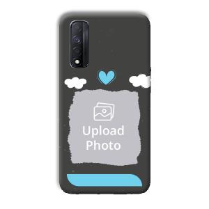 Love & Clouds Customized Printed Back Cover for Realme Narzo 30