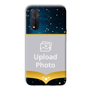 Starry Nights Customized Printed Back Cover for Realme Narzo 30