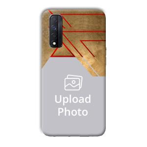 Brown Customized Printed Back Cover for Realme Narzo 30