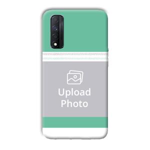 Sea Green Customized Printed Back Cover for Realme Narzo 30