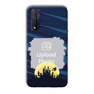 Hogwarts Customized Printed Back Cover for Realme Narzo 30