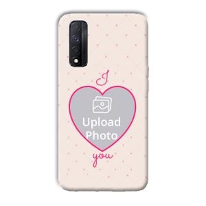 I Love You Customized Printed Back Cover for Realme Narzo 30