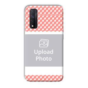 Cloth Pattern Customized Printed Back Cover for Realme Narzo 30