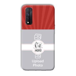 Dad  Customized Printed Back Cover for Realme Narzo 30