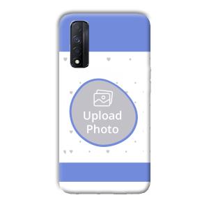 Circle Design Customized Printed Back Cover for Realme Narzo 30
