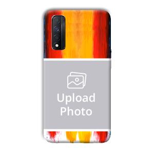 Colorful Customized Printed Back Cover for Realme Narzo 30