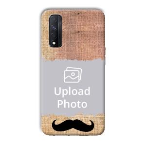 Moustache Customized Printed Back Cover for Realme Narzo 30