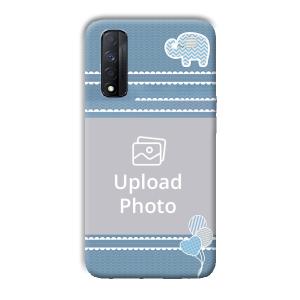 Elephant Customized Printed Back Cover for Realme Narzo 30