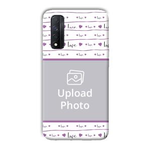 Love Love Customized Printed Back Cover for Realme Narzo 30