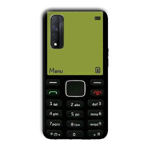 Nokia Feature Phone Customized Printed Back Cover for Realme Narzo 30