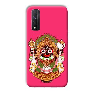Jagannath Ji Phone Customized Printed Back Cover for Realme Narzo 30
