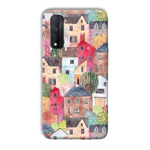 Colorful Homes Phone Customized Printed Back Cover for Realme Narzo 30