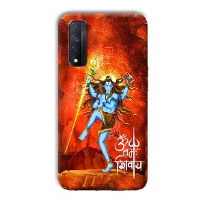 Lord Shiva Phone Customized Printed Back Cover for Realme Narzo 30