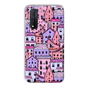 Homes Phone Customized Printed Back Cover for Realme Narzo 30