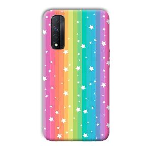 Starry Pattern Phone Customized Printed Back Cover for Realme Narzo 30