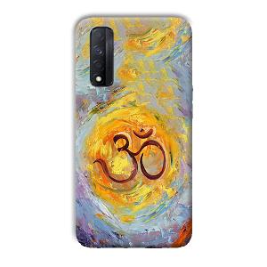 Om Phone Customized Printed Back Cover for Realme Narzo 30
