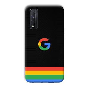 G Logo Phone Customized Printed Back Cover for Realme Narzo 30