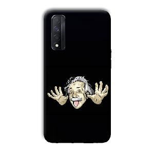 Einstein Phone Customized Printed Back Cover for Realme Narzo 30