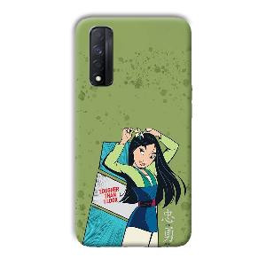 Tougher Phone Customized Printed Back Cover for Realme Narzo 30