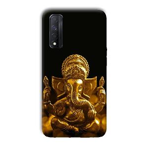 Ganesha Idol Phone Customized Printed Back Cover for Realme Narzo 30