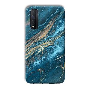 Ocean Phone Customized Printed Back Cover for Realme Narzo 30