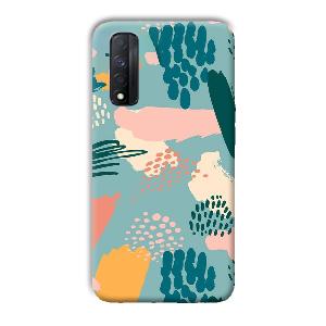 Acrylic Design Phone Customized Printed Back Cover for Realme Narzo 30