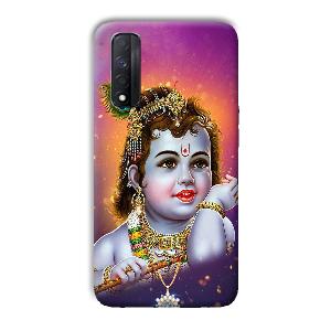 Krshna Phone Customized Printed Back Cover for Realme Narzo 30