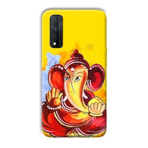 Ganesha Ji Phone Customized Printed Back Cover for Realme Narzo 30
