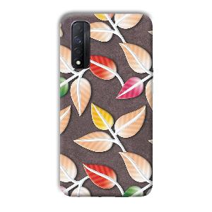 Leaves Phone Customized Printed Back Cover for Realme Narzo 30