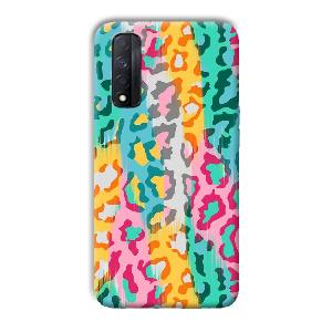 Colors Phone Customized Printed Back Cover for Realme Narzo 30