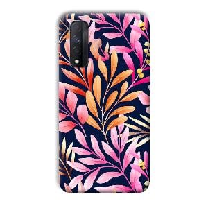 Branches Phone Customized Printed Back Cover for Realme Narzo 30