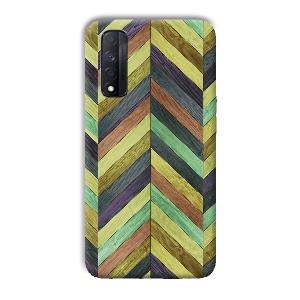 Window Panes Phone Customized Printed Back Cover for Realme Narzo 30