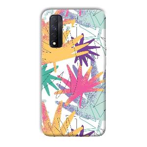Big Leaf Phone Customized Printed Back Cover for Realme Narzo 30