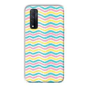 Wavy Designs Phone Customized Printed Back Cover for Realme Narzo 30
