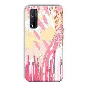 Pink Pattern Designs Phone Customized Printed Back Cover for Realme Narzo 30