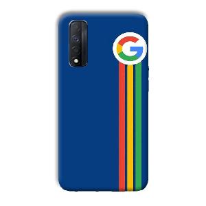G Design Phone Customized Printed Back Cover for Realme Narzo 30