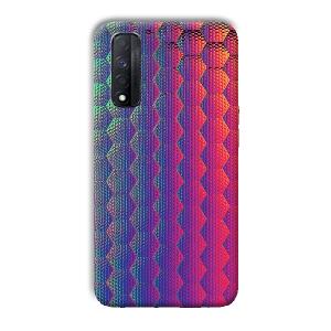 Vertical Design Customized Printed Back Cover for Realme Narzo 30