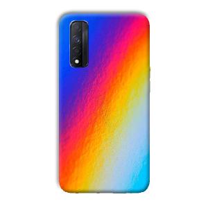 Rainbow Phone Customized Printed Back Cover for Realme Narzo 30