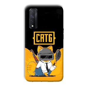CATG Phone Customized Printed Back Cover for Realme Narzo 30