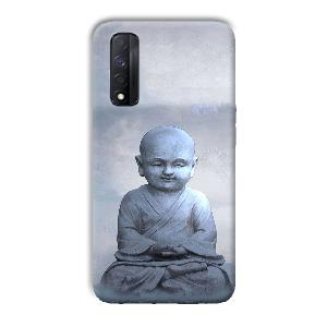 Baby Buddha Phone Customized Printed Back Cover for Realme Narzo 30