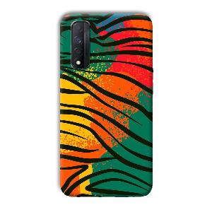 Mountains  Phone Customized Printed Back Cover for Realme Narzo 30