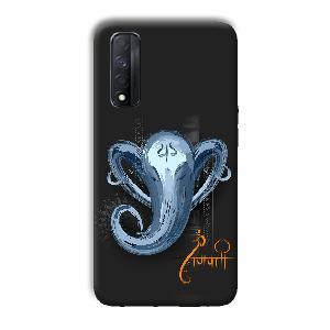 Ganpathi Phone Customized Printed Back Cover for Realme Narzo 30