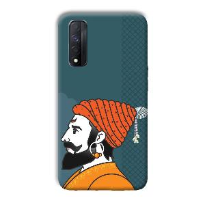 The Emperor Phone Customized Printed Back Cover for Realme Narzo 30