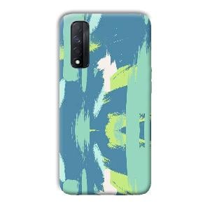 Paint Design Phone Customized Printed Back Cover for Realme Narzo 30