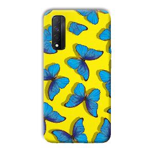 Butterflies Phone Customized Printed Back Cover for Realme Narzo 30