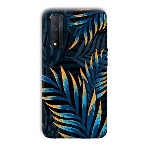 Mountain Leaves Phone Customized Printed Back Cover for Realme Narzo 30