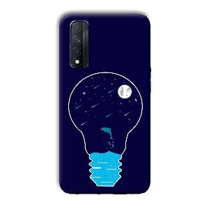 Night Bulb Phone Customized Printed Back Cover for Realme Narzo 30