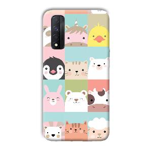 Kittens Phone Customized Printed Back Cover for Realme Narzo 30