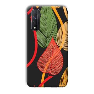 Laefy Pattern Phone Customized Printed Back Cover for Realme Narzo 30